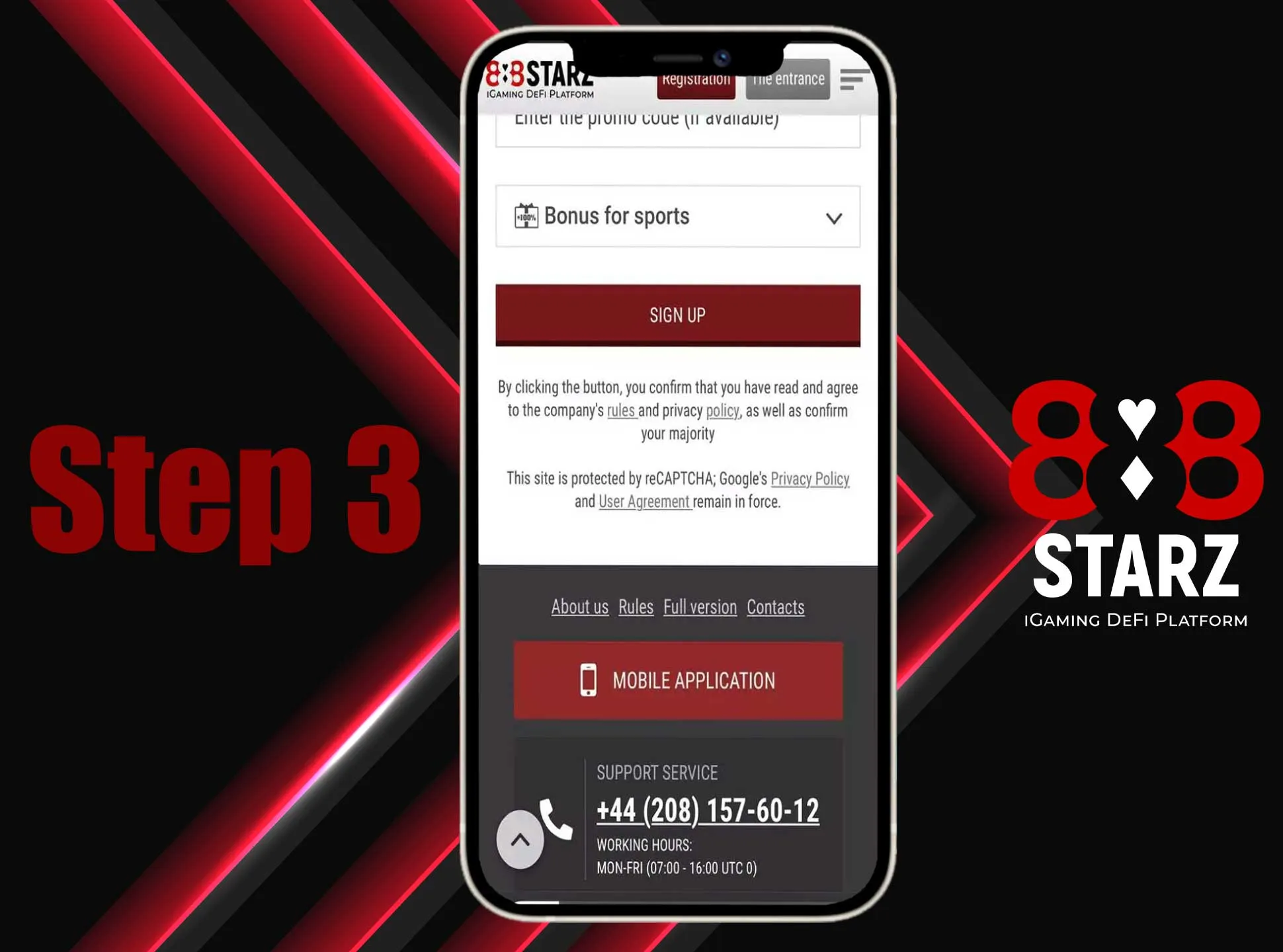Étape 3. Mise en place de l'application iOS